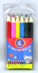 s-6 crayon couleurs pm